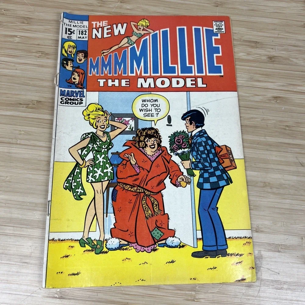 Vintage Comic‎ Lot (9) Howard the Duck Archie Millie Pep Whitman Silver Bronze